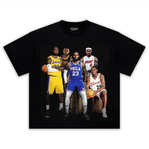 LEBRON JAMES - ONE LAST RIDE V3 TANK TOP & TEE & LONG SLEEVE & LAYERED LS & HOODIE