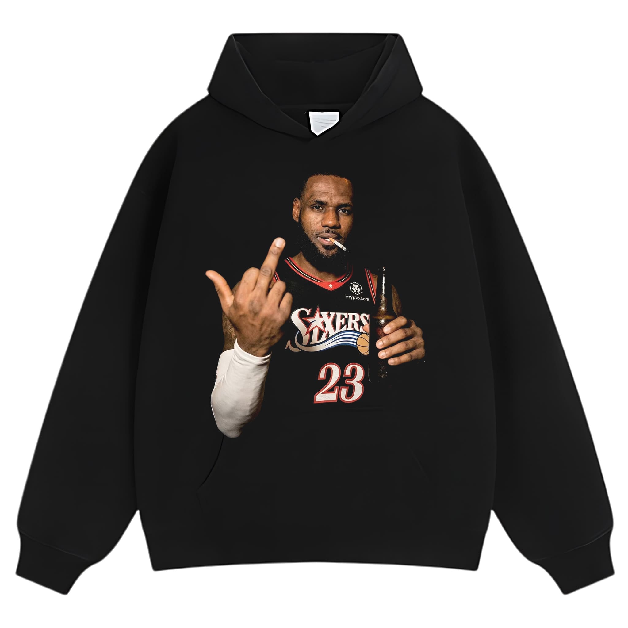 LEBRON JAMES 76ERS TANK TOP & TEE & LONG SLEEVE & LAYERED LS & HOODIE
