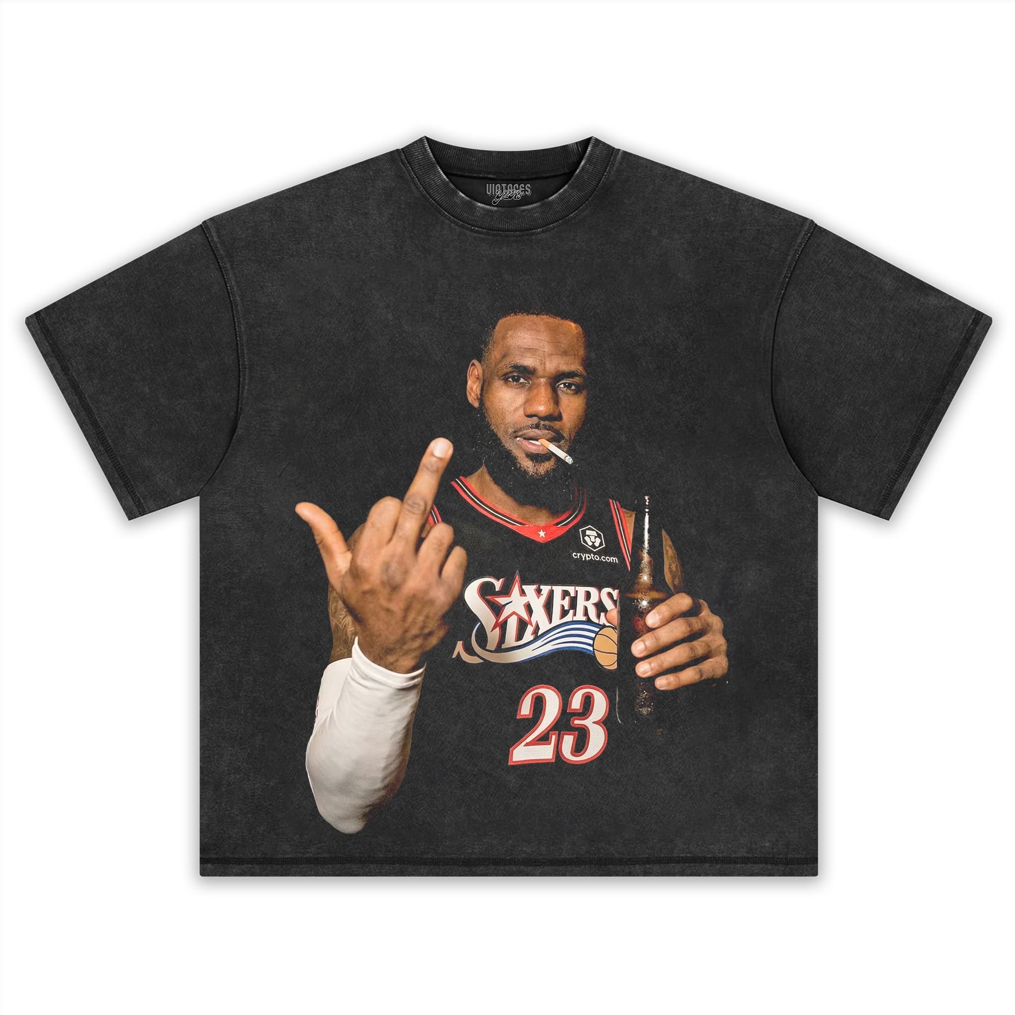 LEBRON JAMES 76ERS TANK TOP & TEE & LONG SLEEVE & LAYERED LS & HOODIE