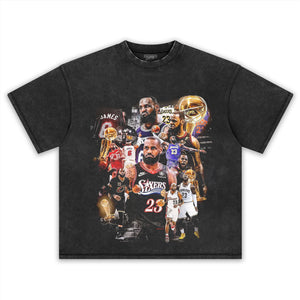 LEBRON JAMES 76ERS VB TANK TOP & TEE & LONG SLEEVE & LAYERED LS & HOODIE