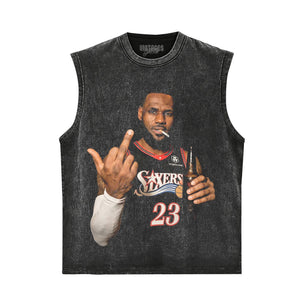 LEBRON JAMES 76ERS TANK TOP & TEE & LONG SLEEVE & LAYERED LS & HOODIE