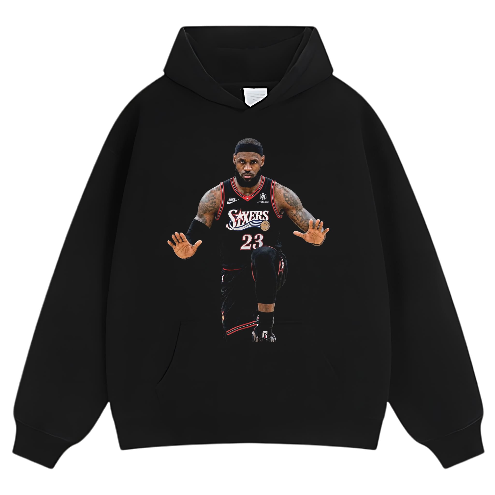 LEBRON JAMES 76ERS V1 TANK TOP & TEE & LONG SLEEVE & LAYERED LS & HOODIE