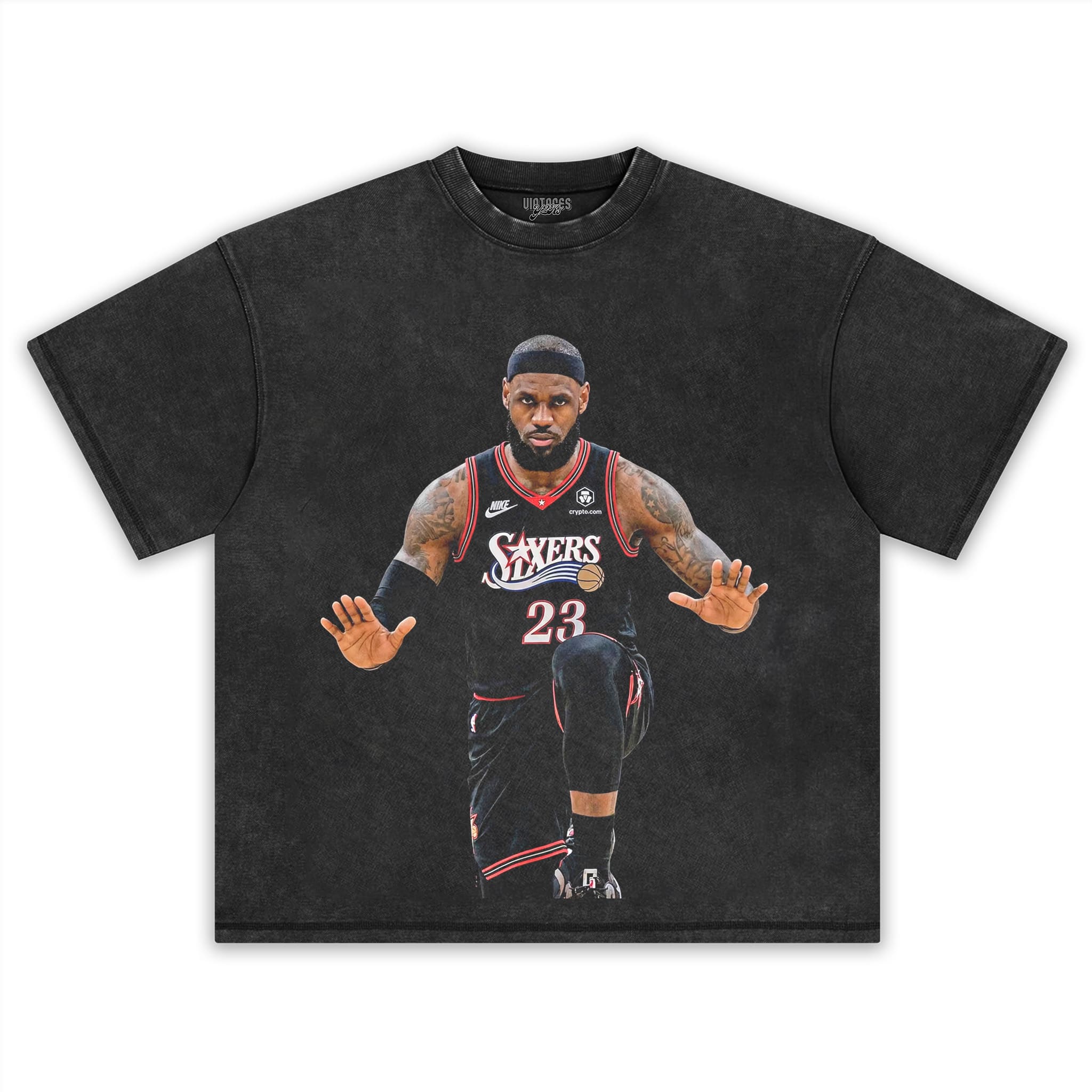LEBRON JAMES 76ERS V1 TANK TOP & TEE & LONG SLEEVE & LAYERED LS & HOODIE