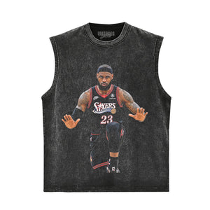 LEBRON JAMES 76ERS V1 TANK TOP & TEE & LONG SLEEVE & LAYERED LS & HOODIE