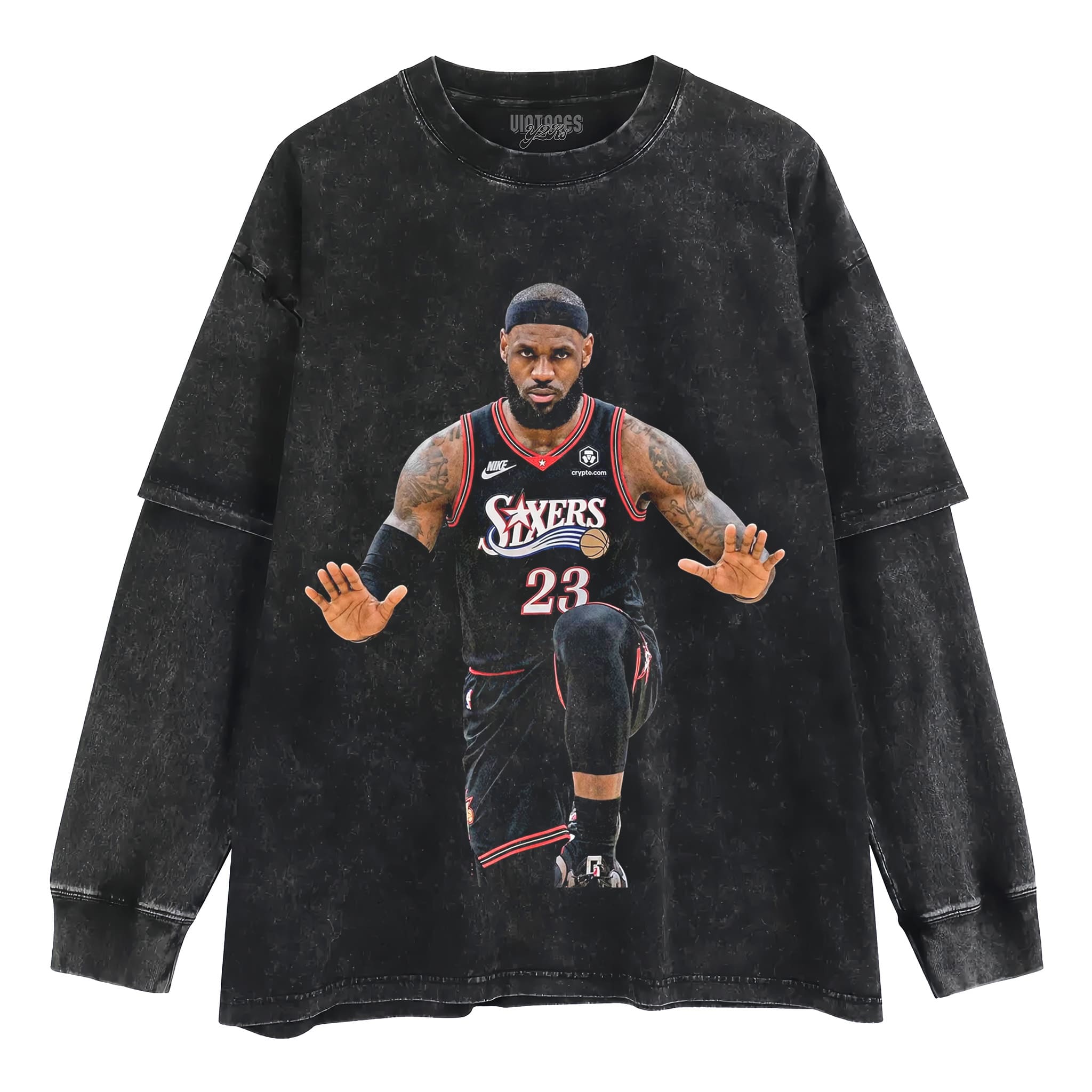 LEBRON JAMES 76ERS V1 TANK TOP & TEE & LONG SLEEVE & LAYERED LS & HOODIE