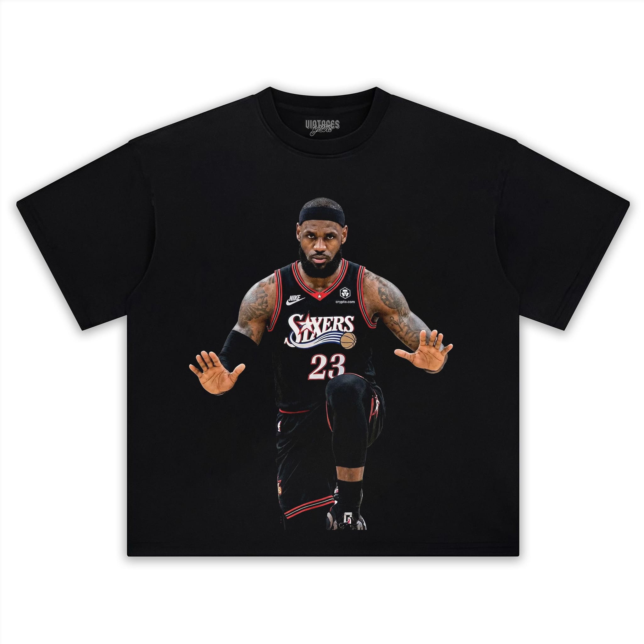 LEBRON JAMES 76ERS V1 TANK TOP & TEE & LONG SLEEVE & LAYERED LS & HOODIE