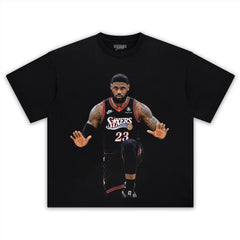 LEBRON JAMES 76ERS V1 TANK TOP & TEE & LONG SLEEVE & LAYERED LS & HOODIE