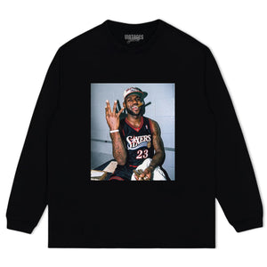 LEBRON JAMES 76ERS V2 TANK TOP & TEE & LONG SLEEVE & LAYERED LS & HOODIE