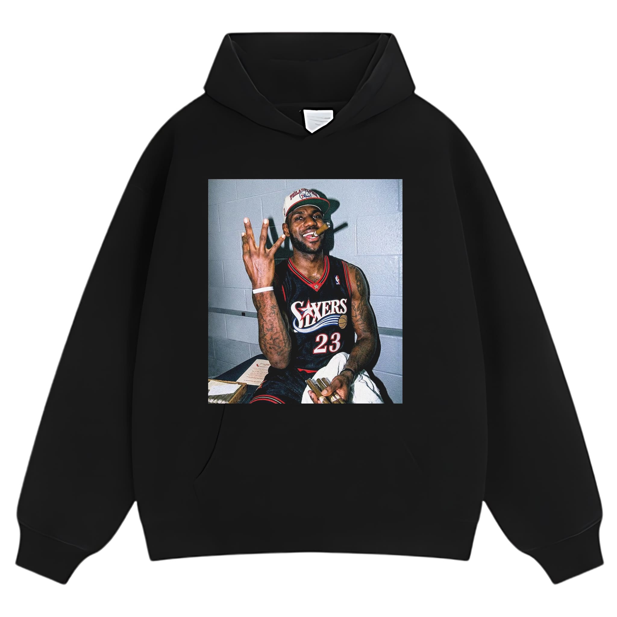 LEBRON JAMES 76ERS V2 TANK TOP & TEE & LONG SLEEVE & LAYERED LS & HOODIE