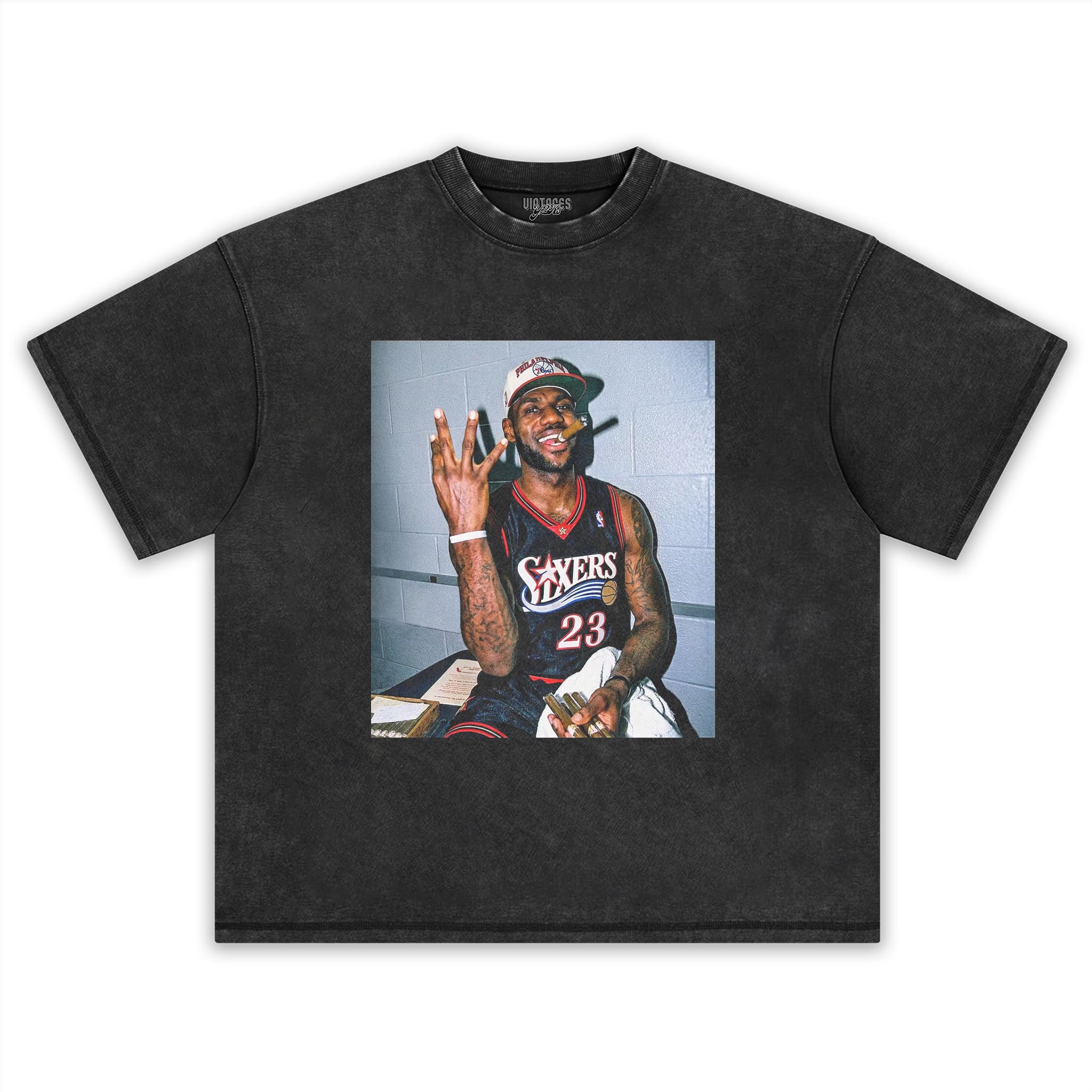 LEBRON JAMES 76ERS V2 TANK TOP & TEE & LONG SLEEVE & LAYERED LS & HOODIE