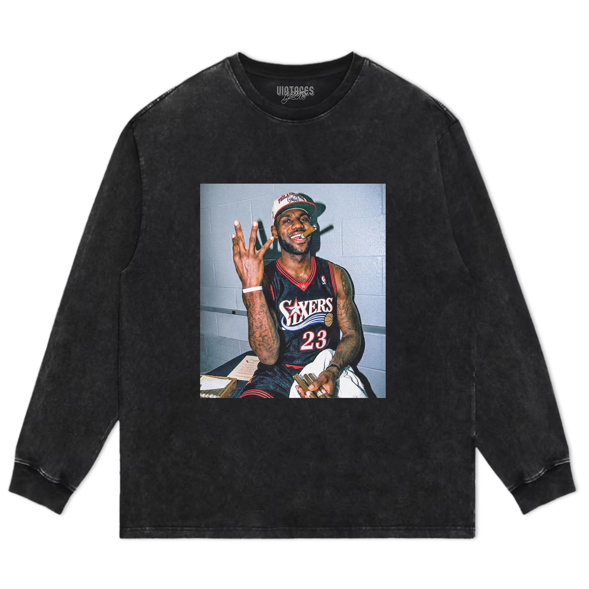 LEBRON JAMES 76ERS V2 TANK TOP & TEE & LONG SLEEVE & LAYERED LS & HOODIE