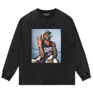 LEBRON JAMES 76ERS V2 TANK TOP & TEE & LONG SLEEVE & LAYERED LS & HOODIE