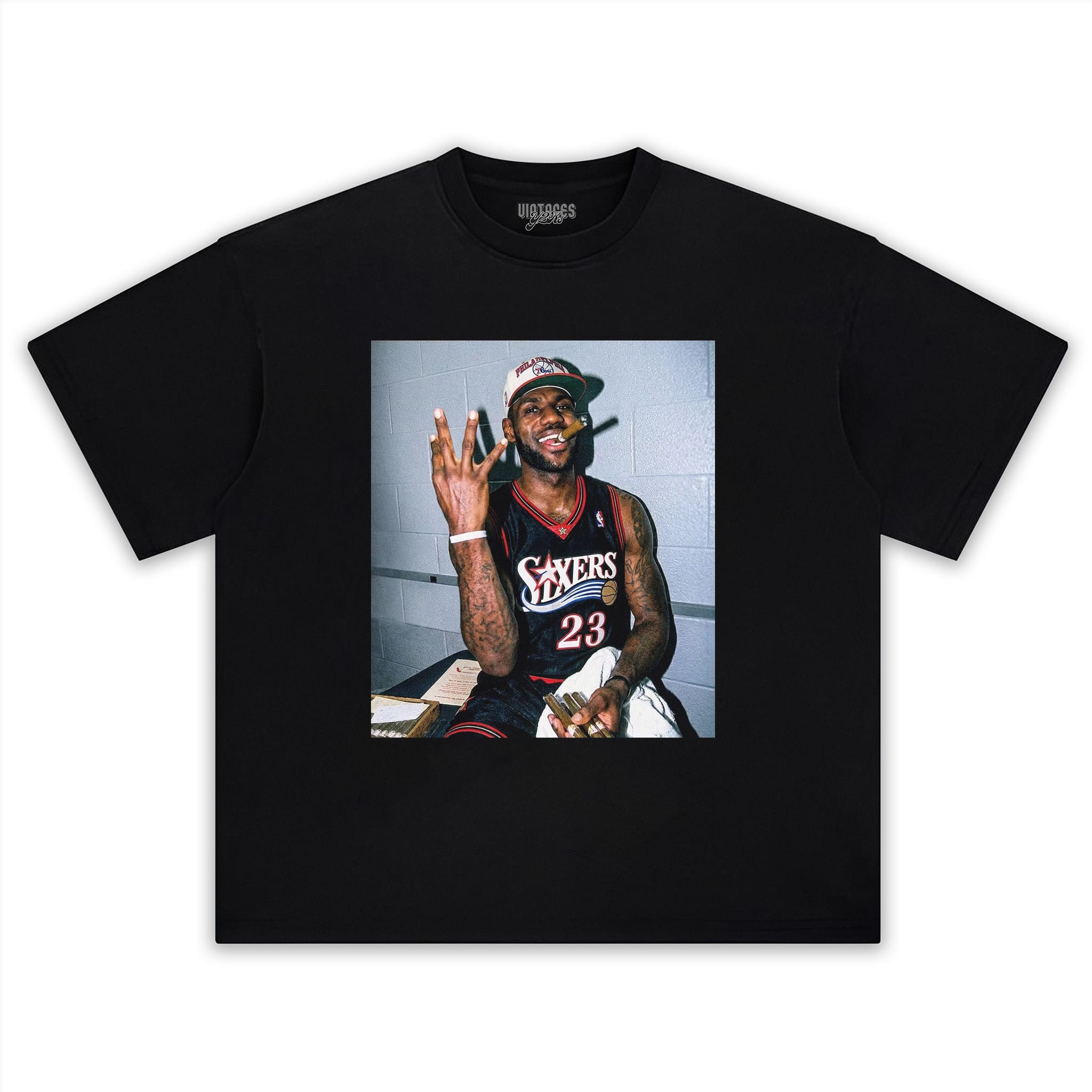 LEBRON JAMES 76ERS V2 TANK TOP & TEE & LONG SLEEVE & LAYERED LS & HOODIE