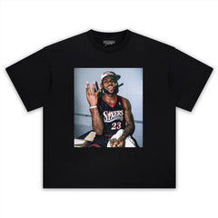 LEBRON JAMES 76ERS V2 TANK TOP & TEE & LONG SLEEVE & LAYERED LS & HOODIE
