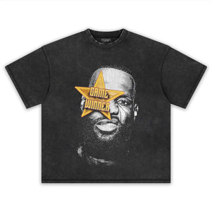 LEBRON JAMES AI GOLDEN STAR TEE & LS & HOODIE