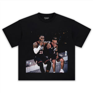LEBRON JAMES & ALLEN IVERSON TANK TOP & TEE & LONG SLEEVE & LAYERED LS & HOODIE