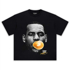 LEBRON JAMES BUBLEGUM TEE