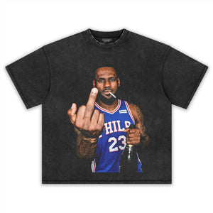 LEBRON JAMES FUNNY V1 TANK TOP & TEE & LONG SLEEVE & LAYERED LS & HOODIE