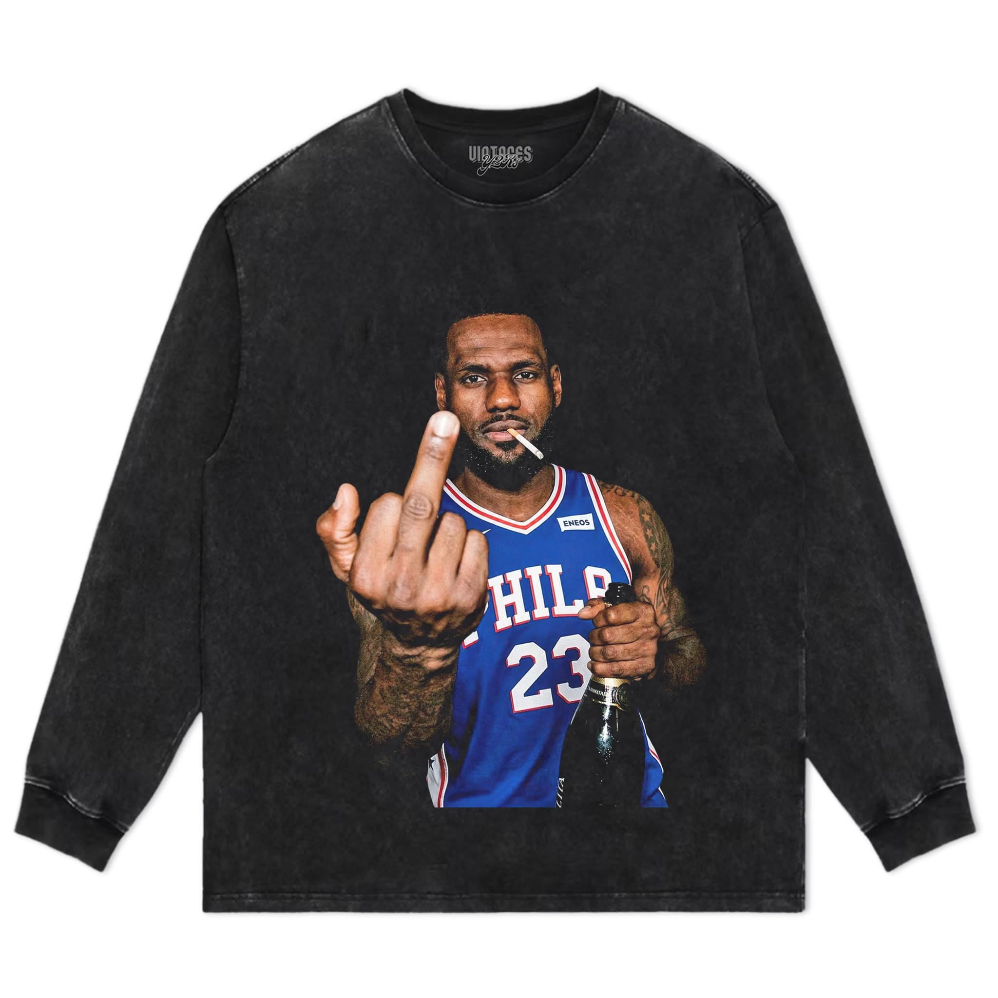 LEBRON JAMES FUNNY V1 TANK TOP & TEE & LONG SLEEVE & LAYERED LS & HOODIE