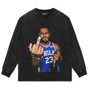 LEBRON JAMES FUNNY V1 TANK TOP & TEE & LONG SLEEVE & LAYERED LS & HOODIE