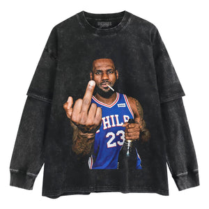 LEBRON JAMES FUNNY V1 TANK TOP & TEE & LONG SLEEVE & LAYERED LS & HOODIE