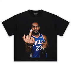 LEBRON JAMES FUNNY V1 TANK TOP & TEE & LONG SLEEVE & LAYERED LS & HOODIE