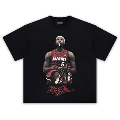 LEBRON JAMES PONDERING SIGNATURE TEE & LS & HOODIE