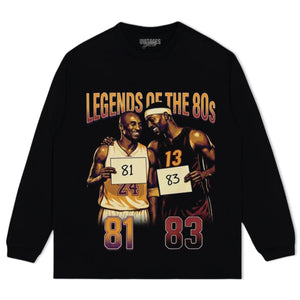 LEGENDS OF THE 80S TEE & LS & HOODIE