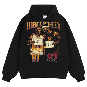 LEGENDS OF THE 80S TEE & LS & HOODIE
