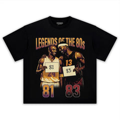 LEGENDS OF THE 80S TEE & LS & HOODIE