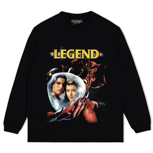 LEGEND 1985 TANK TOP & TEE & LONG SLEEVE & LAYERED LS & HOODIE