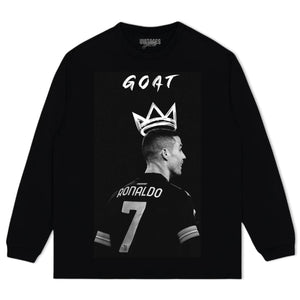 LEGEND CRISTIANO RONALDO V2 TEE & LS & HOODIE