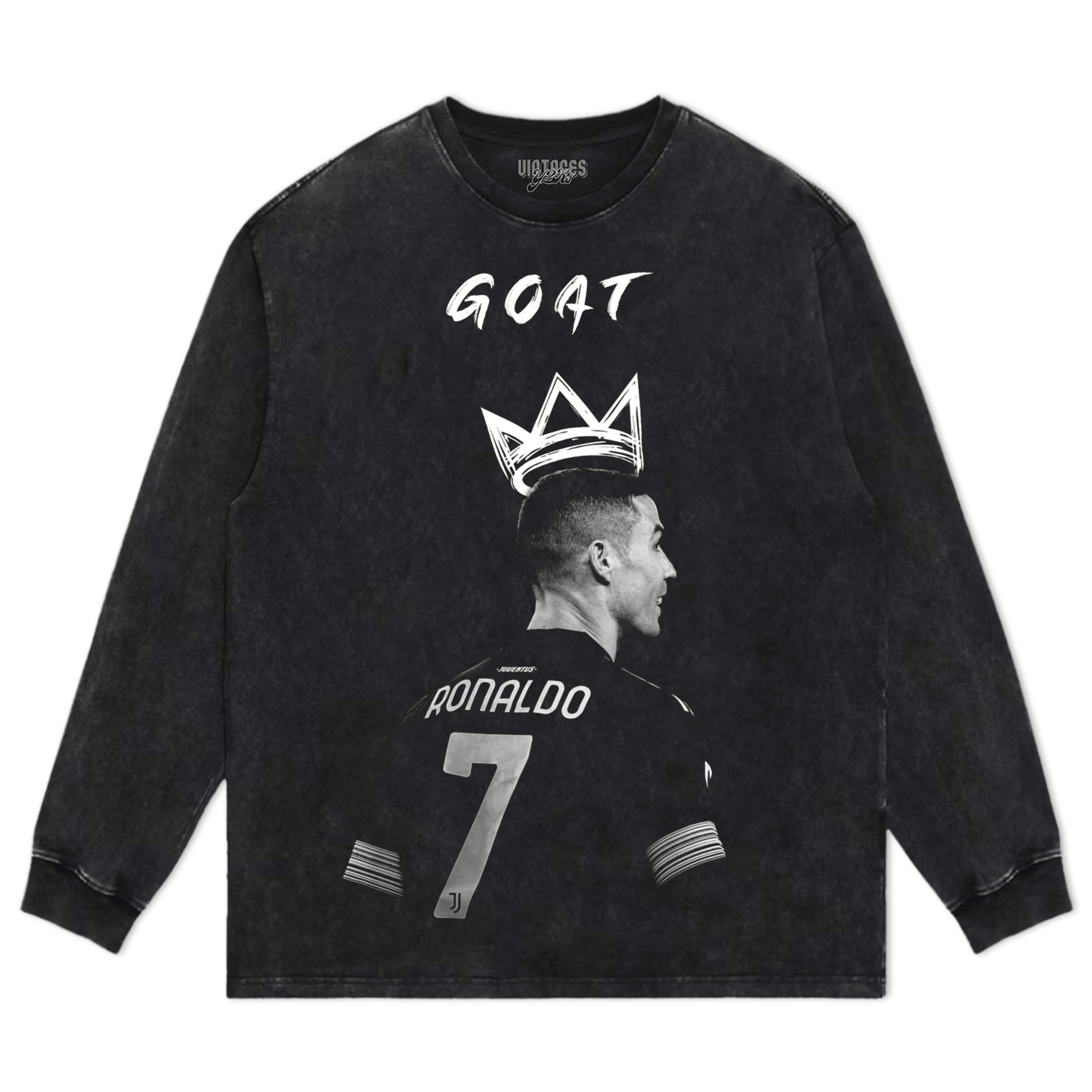 LEGEND CRISTIANO RONALDO V2 TEE & LS & HOODIE