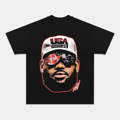 LEGOAT-TEAM-USA-BIG-FACE-T-SHIRT - Y2K VINTAGES