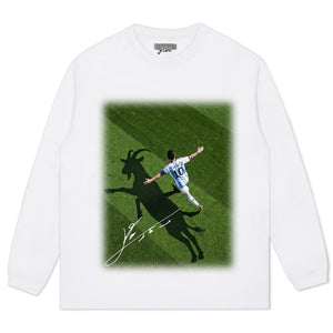 LEO MESSI - GOAT TANK TOP & TEE & LONG SLEEVE & LAYERED LS & HOODIE