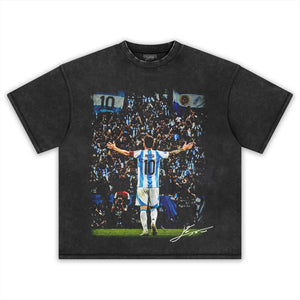 LEO MESSI - THE ICON TANK TOP & TEE & LONG SLEEVE & LAYERED LS & HOODIE
