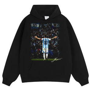 LEO MESSI - THE ICON TANK TOP & TEE & LONG SLEEVE & LAYERED LS & HOODIE