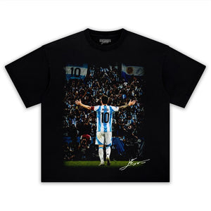 LEO MESSI - THE ICON TANK TOP & TEE & LONG SLEEVE & LAYERED LS & HOODIE