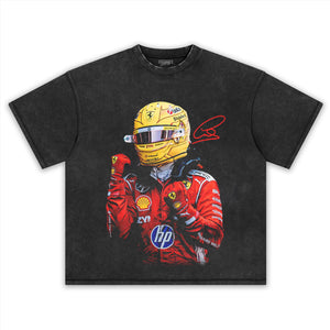 LEWIS HAMILTON - REMEMBER WHO YOU ARE V2 TANK TOP & TEE & LONG SLEEVE & LAYERED LS & HOODIE