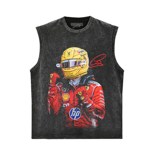 LEWIS HAMILTON - REMEMBER WHO YOU ARE V2 TANK TOP & TEE & LONG SLEEVE & LAYERED LS & HOODIE