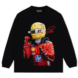 LEWIS HAMILTON - REMEMBER WHO YOU ARE V2 TANK TOP & TEE & LONG SLEEVE & LAYERED LS & HOODIE