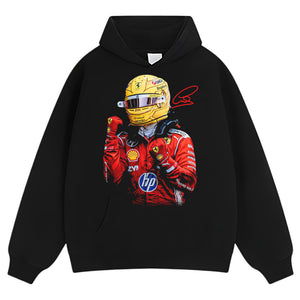 LEWIS HAMILTON - REMEMBER WHO YOU ARE V2 TANK TOP & TEE & LONG SLEEVE & LAYERED LS & HOODIE
