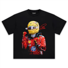 LEWIS HAMILTON - REMEMBER WHO YOU ARE V2 TANK TOP & TEE & LONG SLEEVE & LAYERED LS & HOODIE