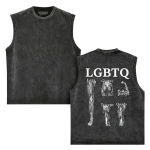 LGBTQ GYM TANK TOP & TEE