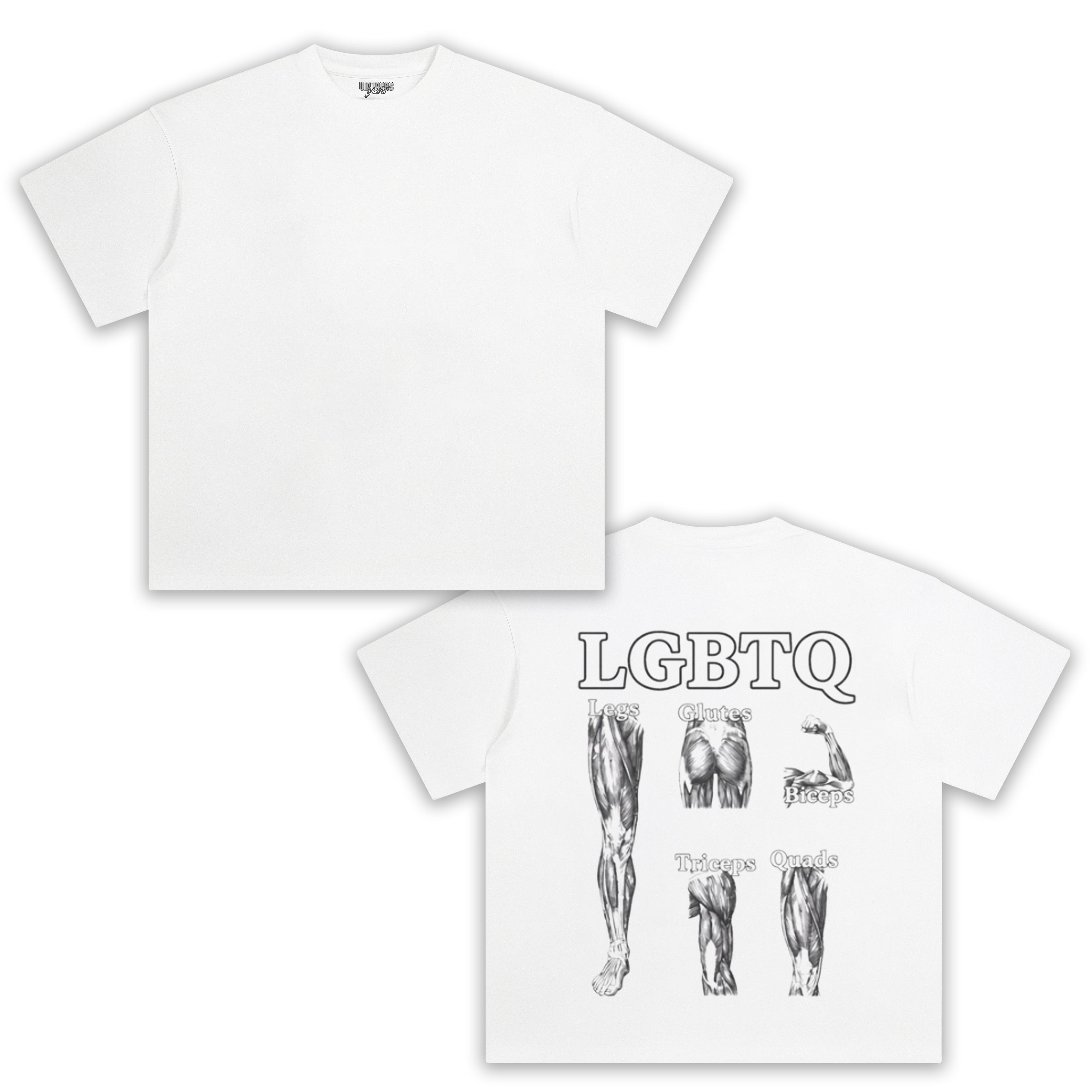 LGBTQ GYM TANK TOP & TEE