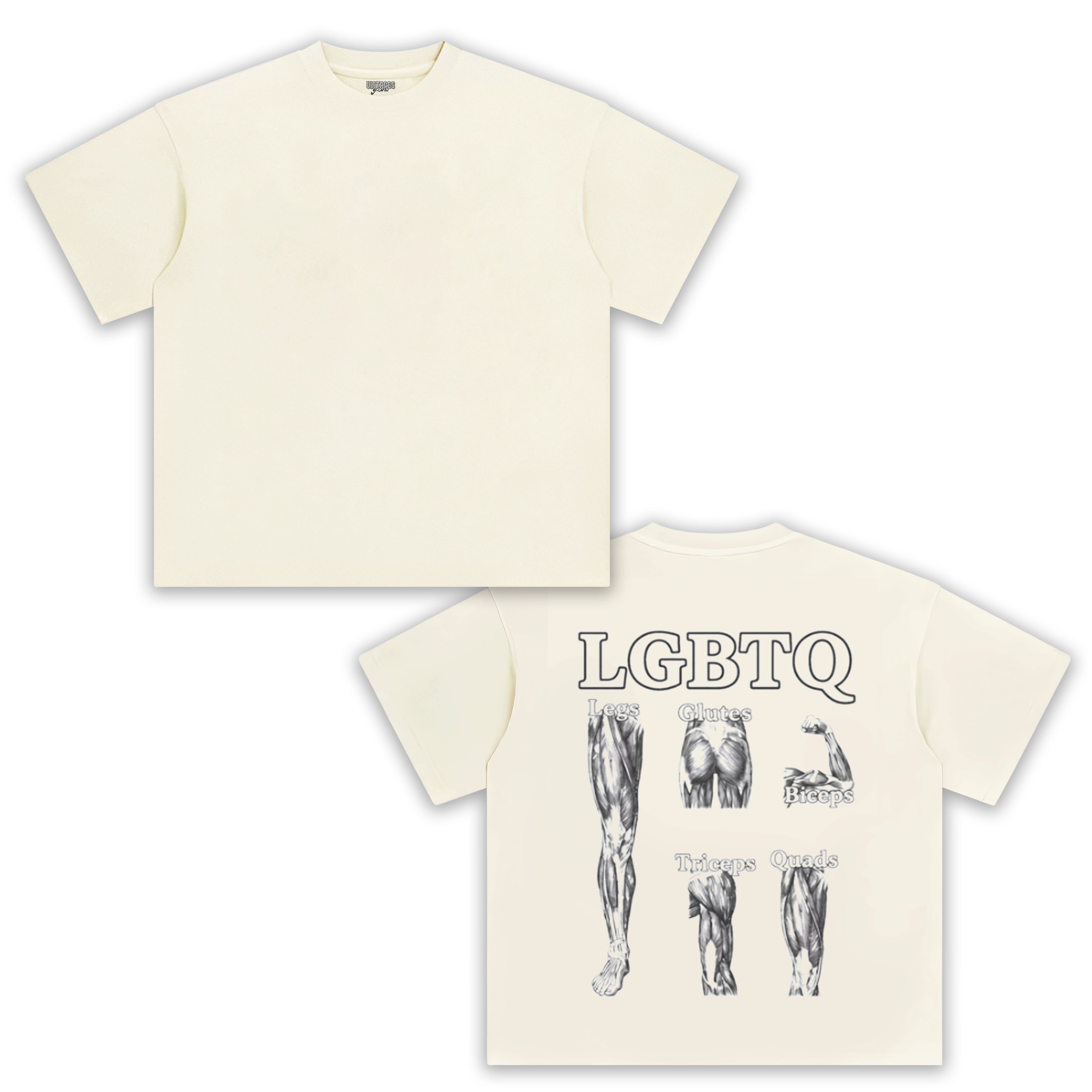 LGBTQ GYM TANK TOP & TEE