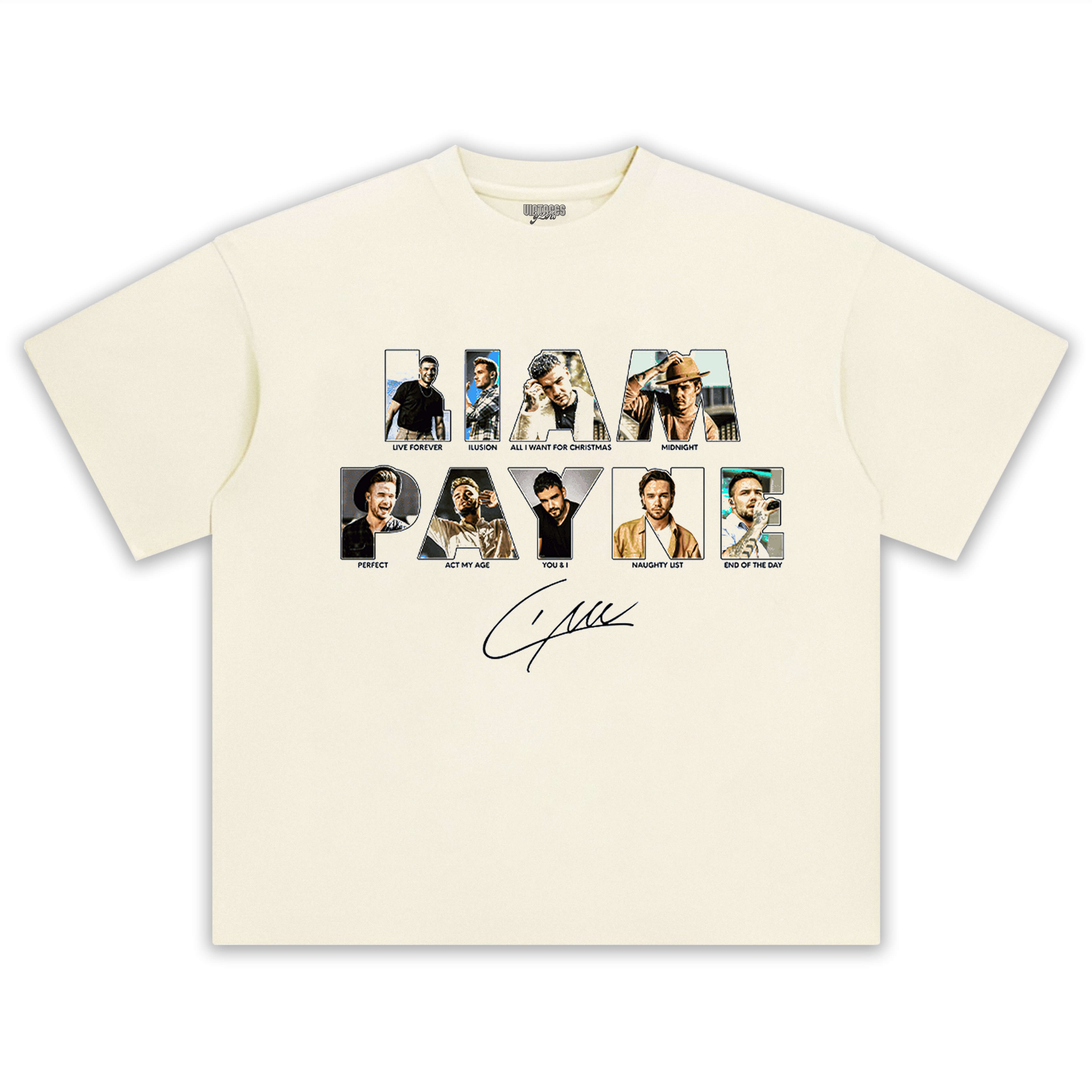 LIAM PAYNE MEMORIES TEE
