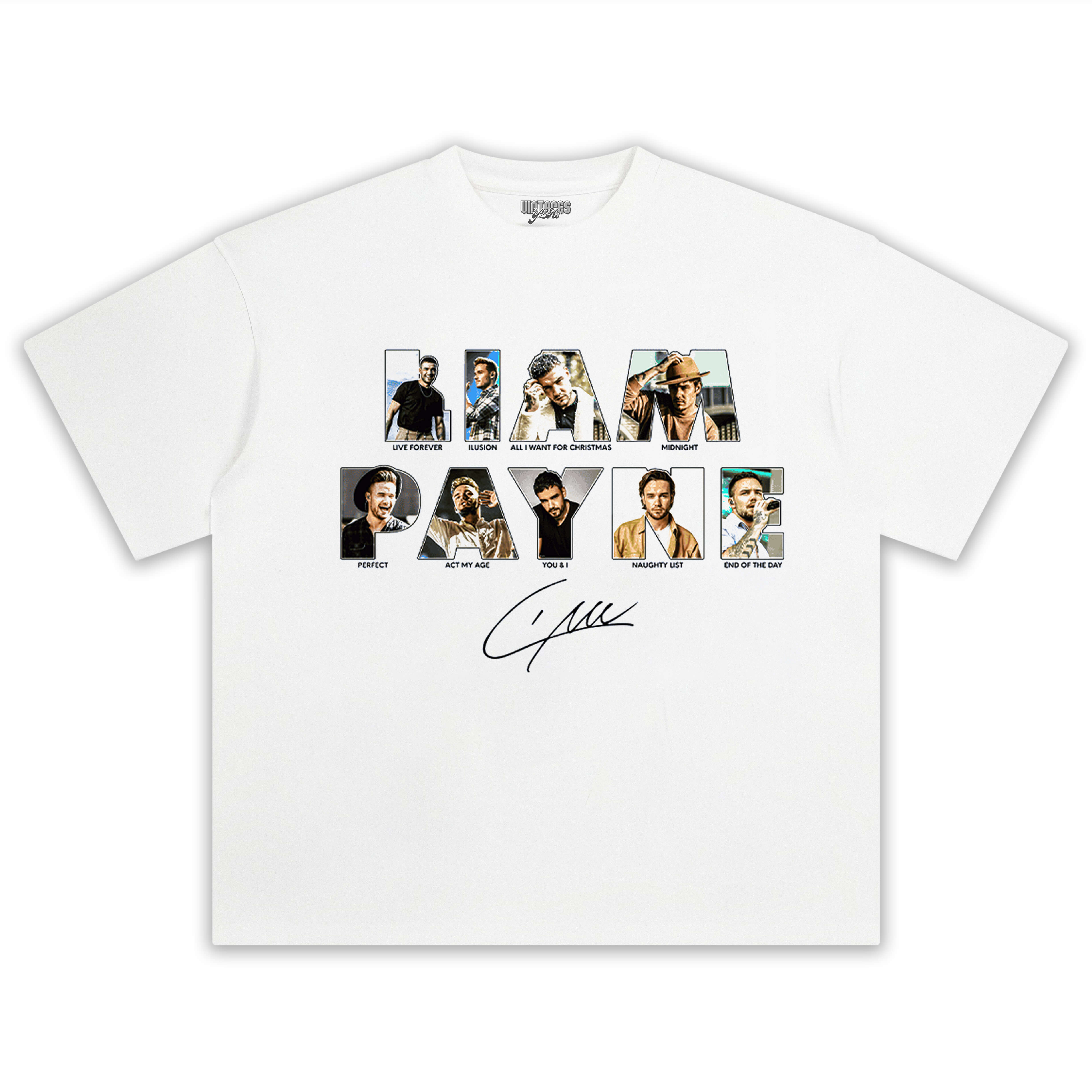 LIAM PAYNE MEMORIES TEE