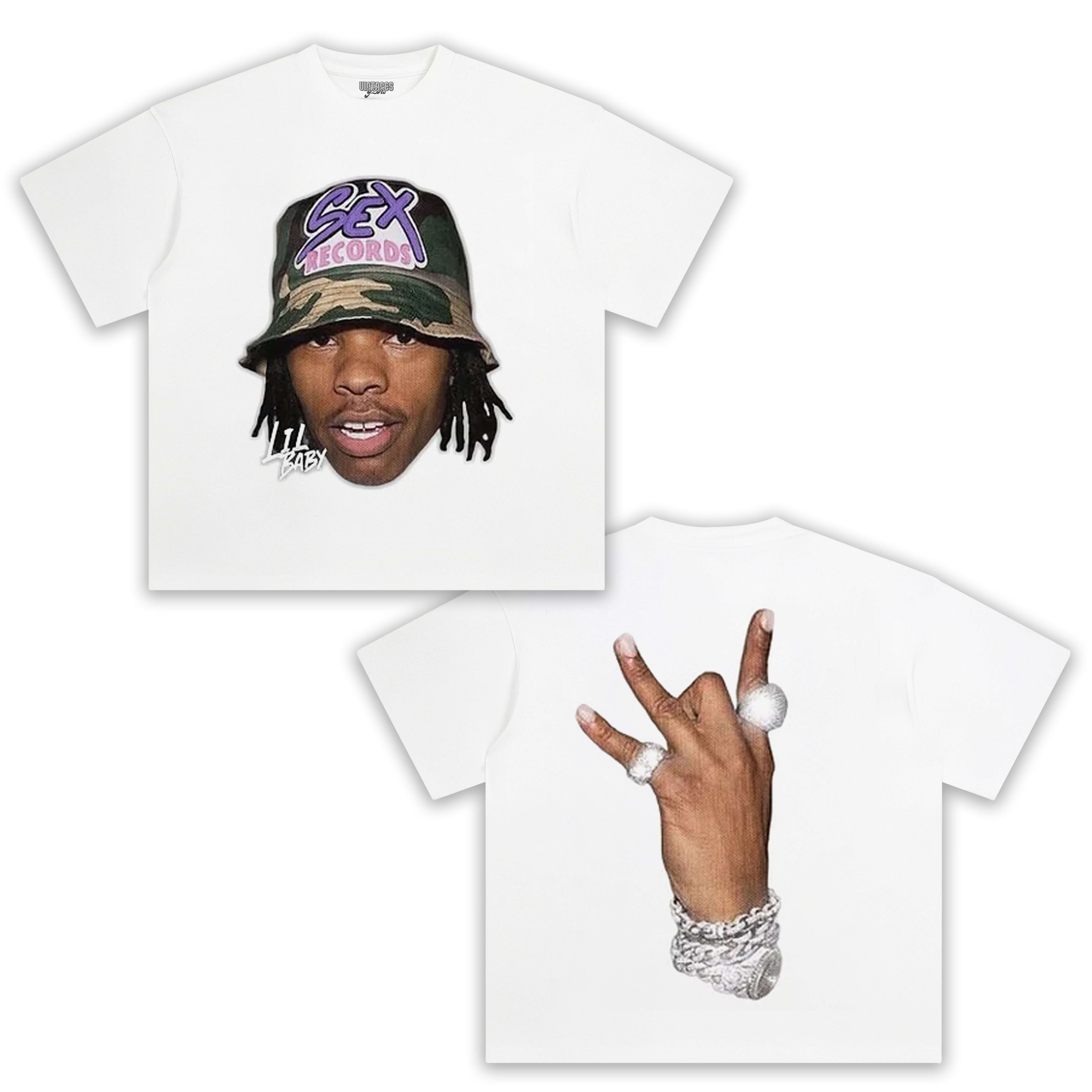 LIL BABY Y2K TEE