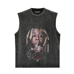 LIL WAYNE - 20+ YEARS OF CARTER CLASSICS TOUR V3 TANK TOP